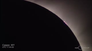2017 WY Solar Eclipse